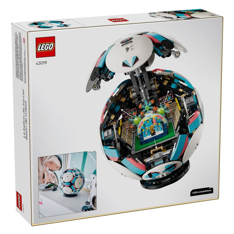 Lego Editions Bola de Futebol Copa 2026 - 43019