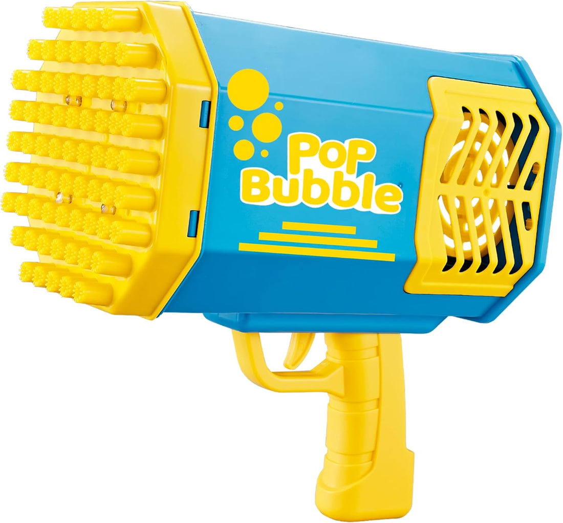 Brinquedo Lançador De Bolhas Super Pop Bubble - Fênix 937