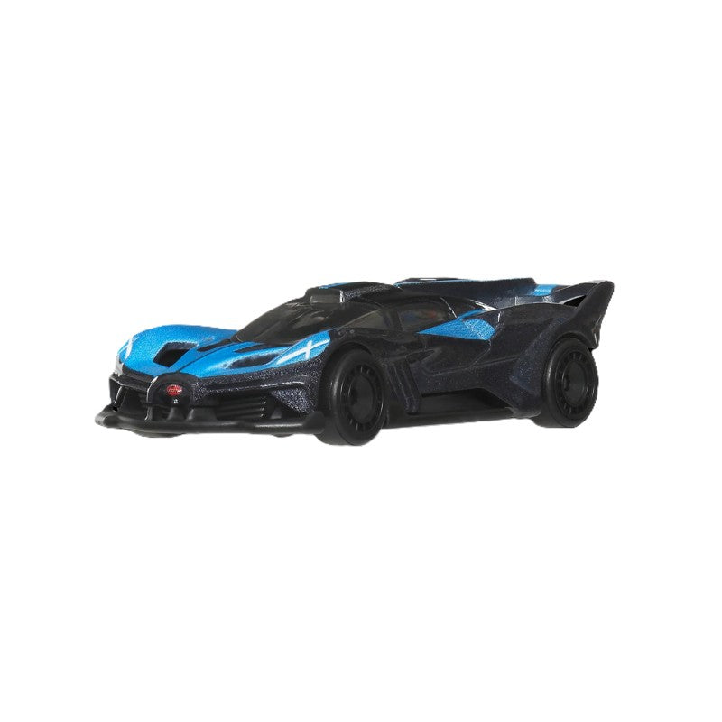 Kit com 5 Carros Hot Wheels Premium Coleção Euro Speed - Mattel