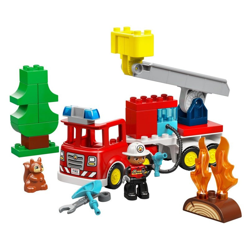 Lego Duplo Caminhão de Bombeiros com Mangueira - 10473