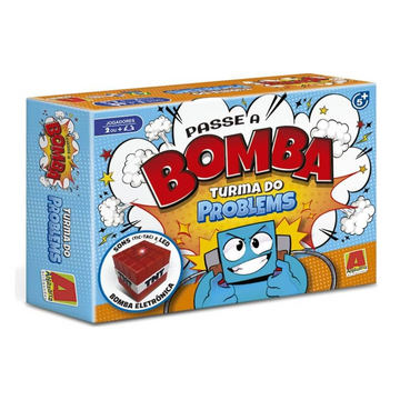 Passe a Bomba Turma do Problems -  Algazarra