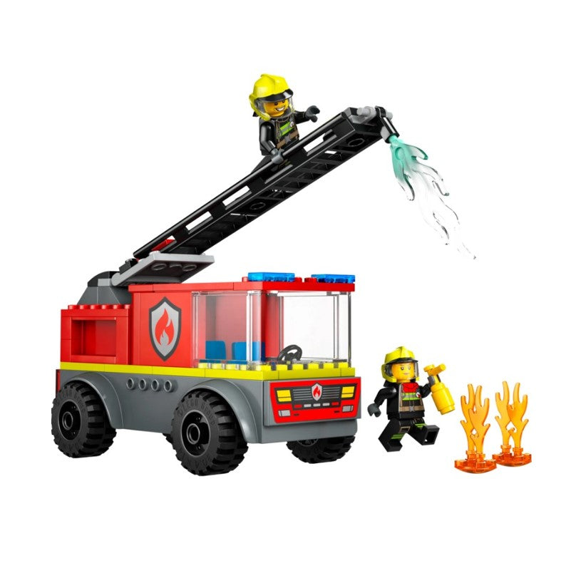 Lego City Caminhão dos Bombeiros com Escada 60463