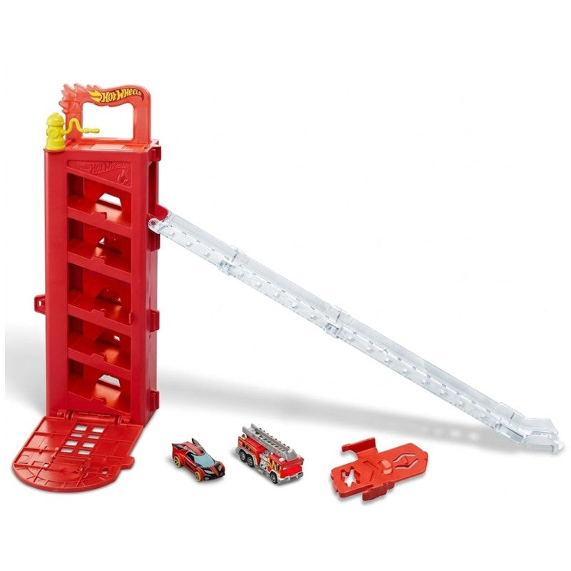 Pista Hot Wheels Garagem Portatil - Mattel