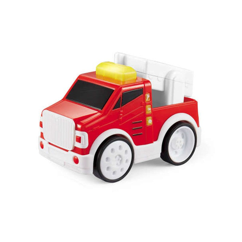 Carrinho de Bombeiro com Luz e Som - Shiny Toys