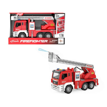 Caminhão Bombeiro 1:10 Com Lançador de Água - Brink Center
