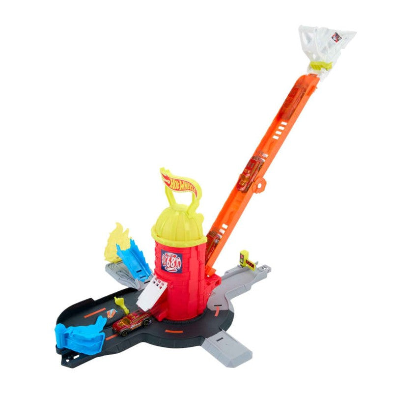 Hot wheels City Super Quartel dos Bombeiros - Mattel