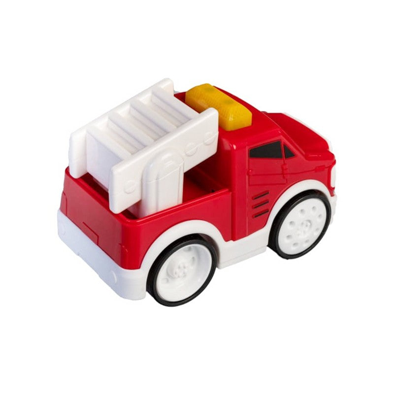 Carrinho de Bombeiro com Luz e Som - Shiny Toys
