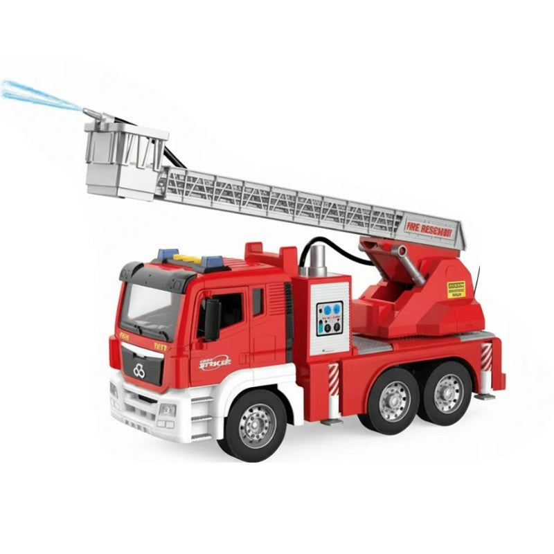 Caminhão Bombeiro 1:10 Com Lançador de Água - Brink Center