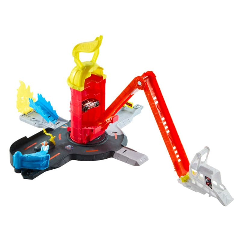 Hot wheels City Super Quartel dos Bombeiros - Mattel