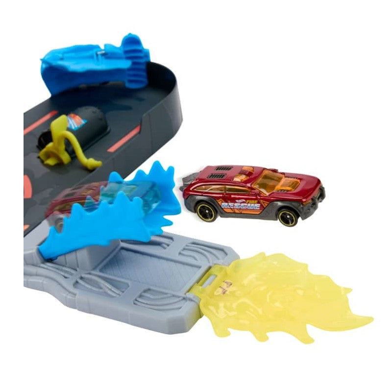 Hot wheels City Super Quartel dos Bombeiros - Mattel