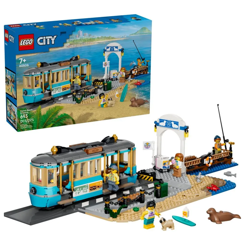 Lego City Bonde clássico de praia - 60506
