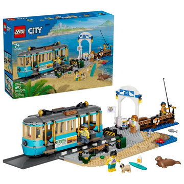 Lego City Bonde clássico de praia - 60506