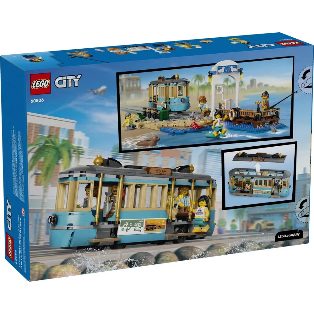 Lego City Bonde clássico de praia - 60506