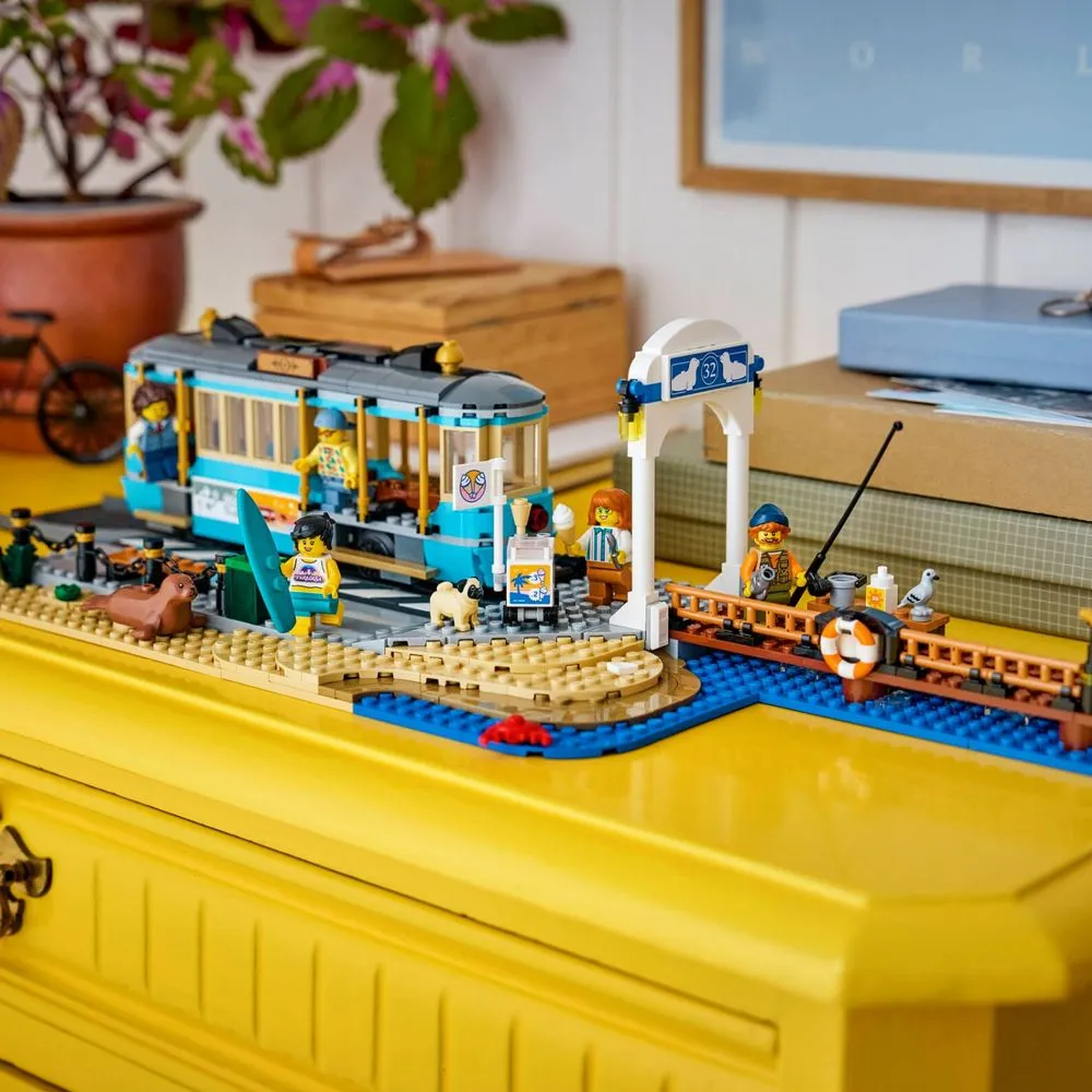 Lego City Bonde clássico de praia - 60506