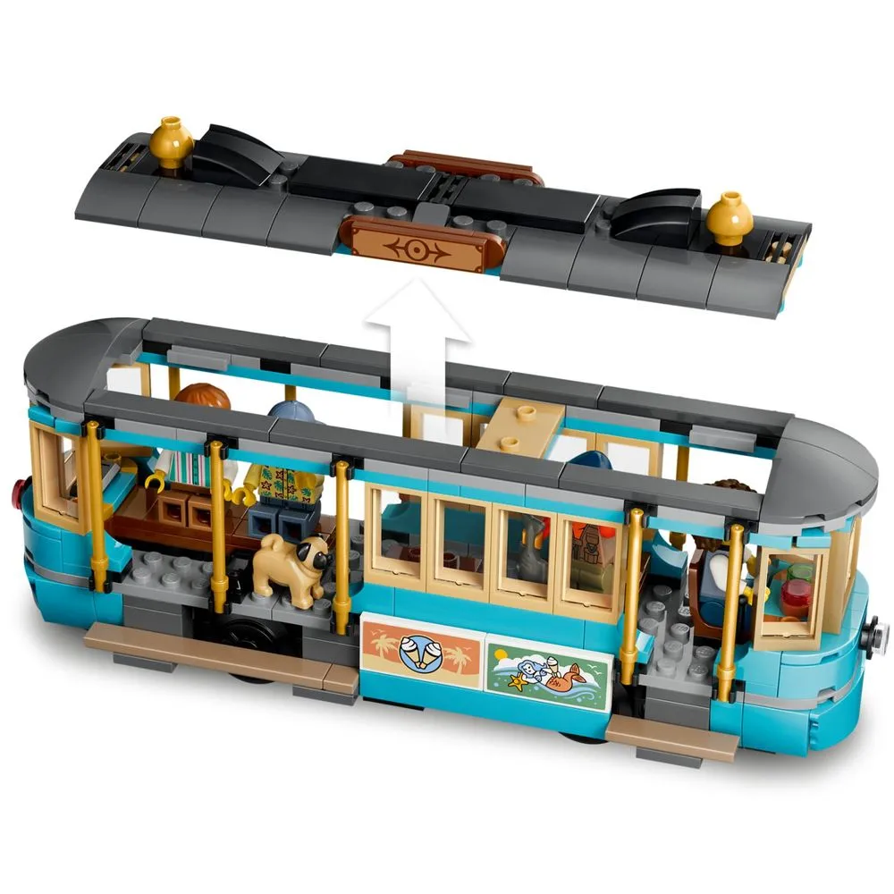 Lego City Bonde clássico de praia - 60506