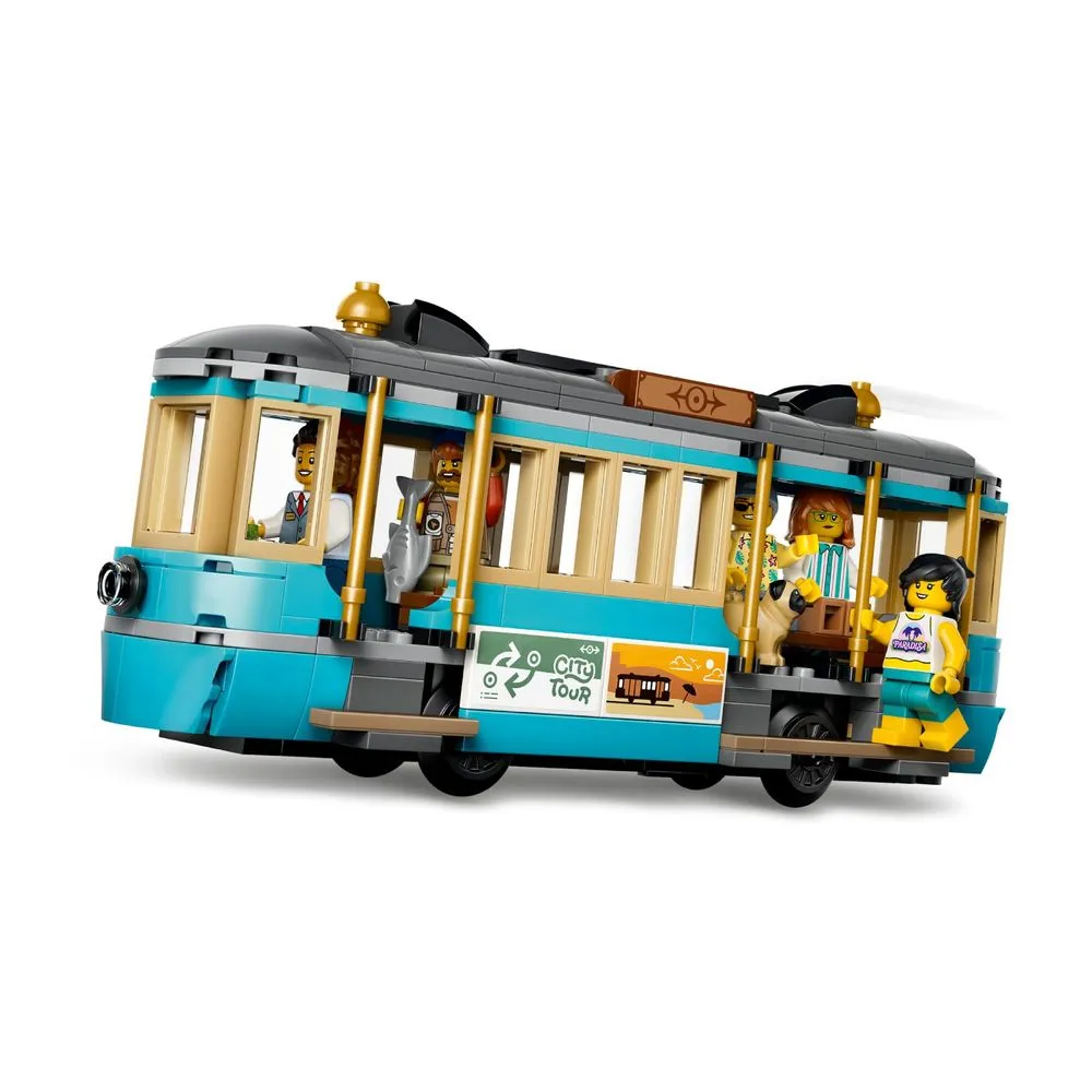 Lego City Bonde clássico de praia - 60506