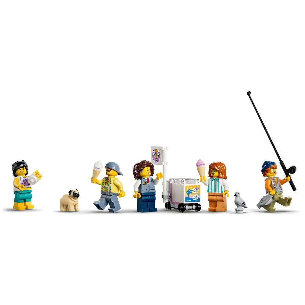 Lego City Bonde clássico de praia - 60506