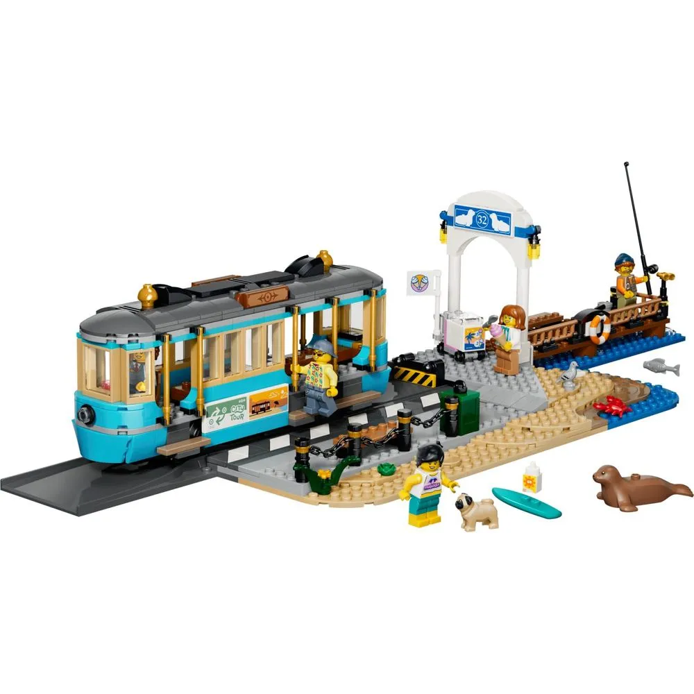 Lego City Bonde clássico de praia - 60506