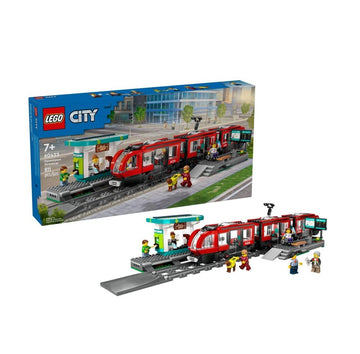 Lego City Bonde e Estação Do Centro - 60423