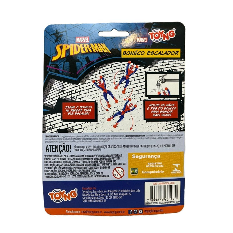 Boneco Deslizante Homem-Aranha - Toyng