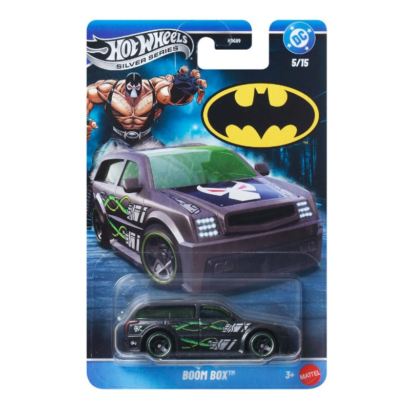Hot Wheels Silver Series Batman 1:64 - Mattel