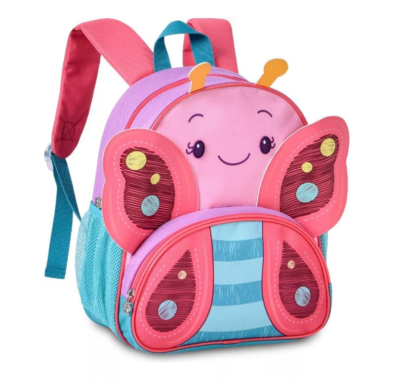 Mochila De Costas Infantil Escolar Clio Pets