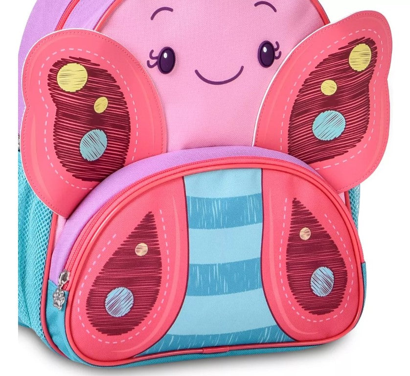Mochila De Costas Infantil Escolar Clio Pets
