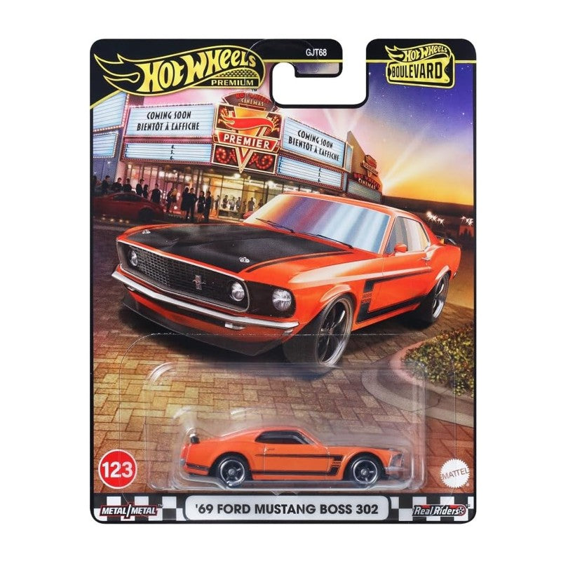 Carrinhos Hot Wheels Premium Boulevard  - Mattel