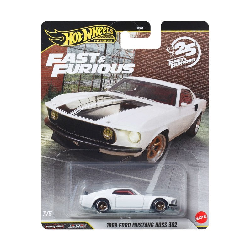 Carrinhos Hot Wheels Premium Velozes e Furiosos - Mattel