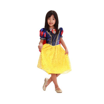 Fantasia Princesa Branca de Neve Tamanho M - Novabrink