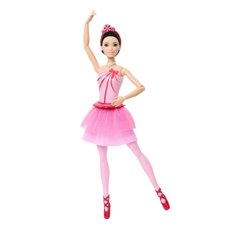 Barbie O Quebra Nozes Bailarina Reino Dos Doces - Mattel