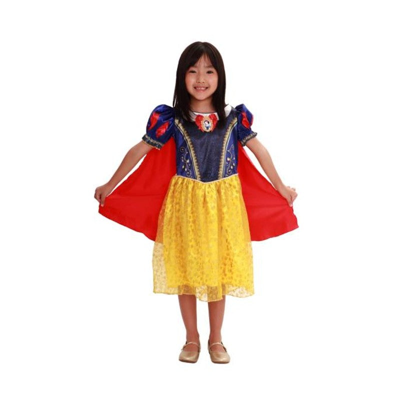 Fantasia Princesa Branca de Neve Tamanho M - Novabrink