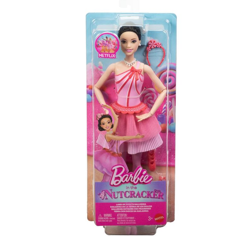 Barbie O Quebra Nozes Bailarina Reino Dos Doces - Mattel
