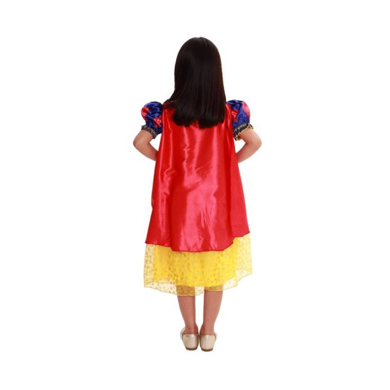 Fantasia Princesa Branca de Neve Tamanho M - Novabrink