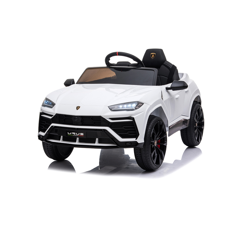 Carrinho Elétrico Lamborghini Urus 12V R/C Branco - Shiny Toys