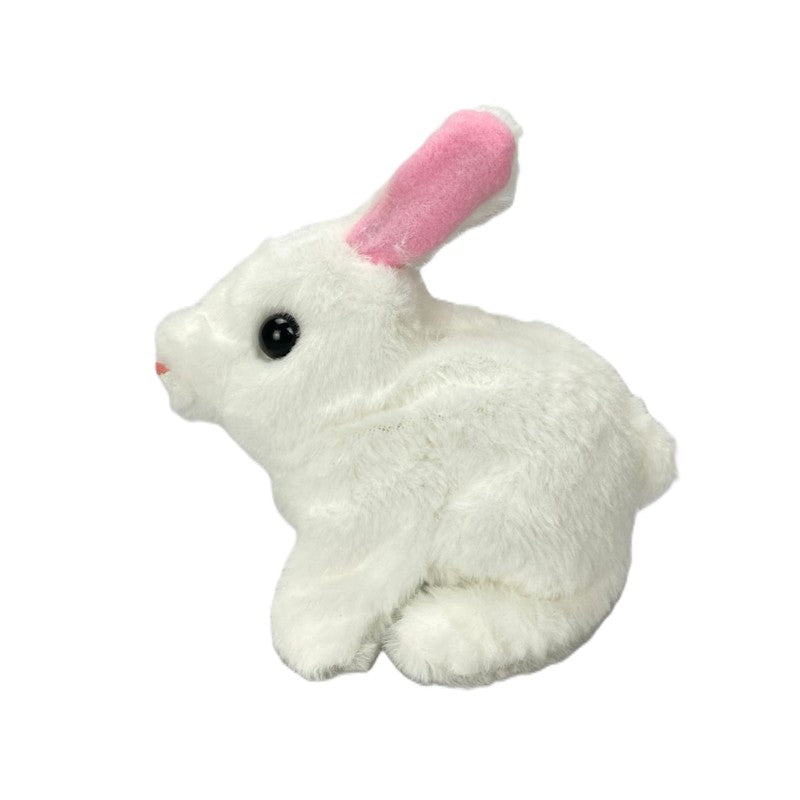 Brinquedo Coelho de Pelúcia com Som e Movimento - Brink Center