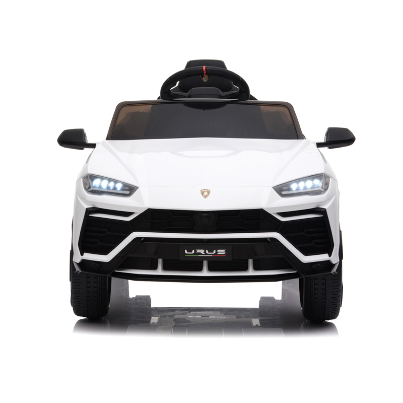 Carrinho Elétrico Lamborghini Urus 12V R/C Branco - Shiny Toys