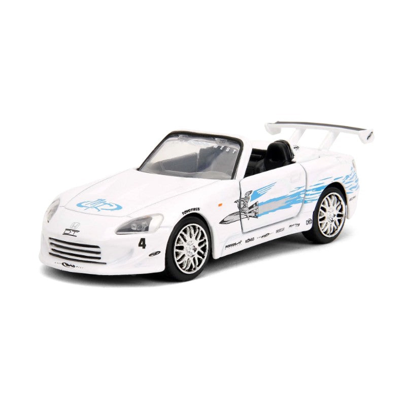 Miniatura Honda S2000 Branco 2001 Velozes e Furiosos - Jada