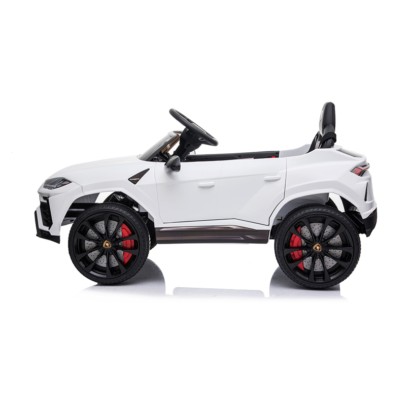 Carrinho Elétrico Lamborghini Urus 12V R/C Branco - Shiny Toys