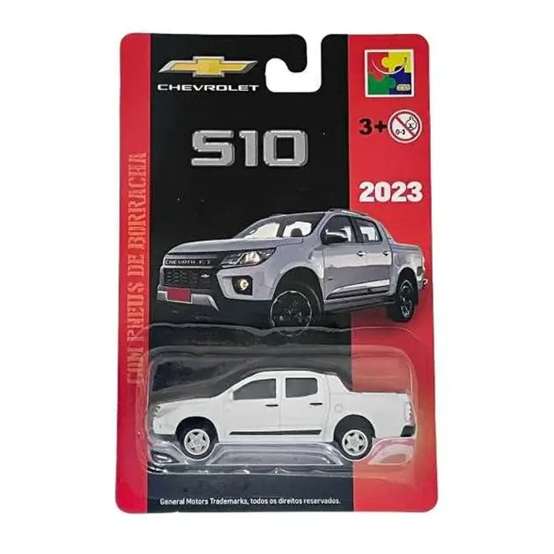 Miniatura Chevrolet S10 2023 1/64 - CKS