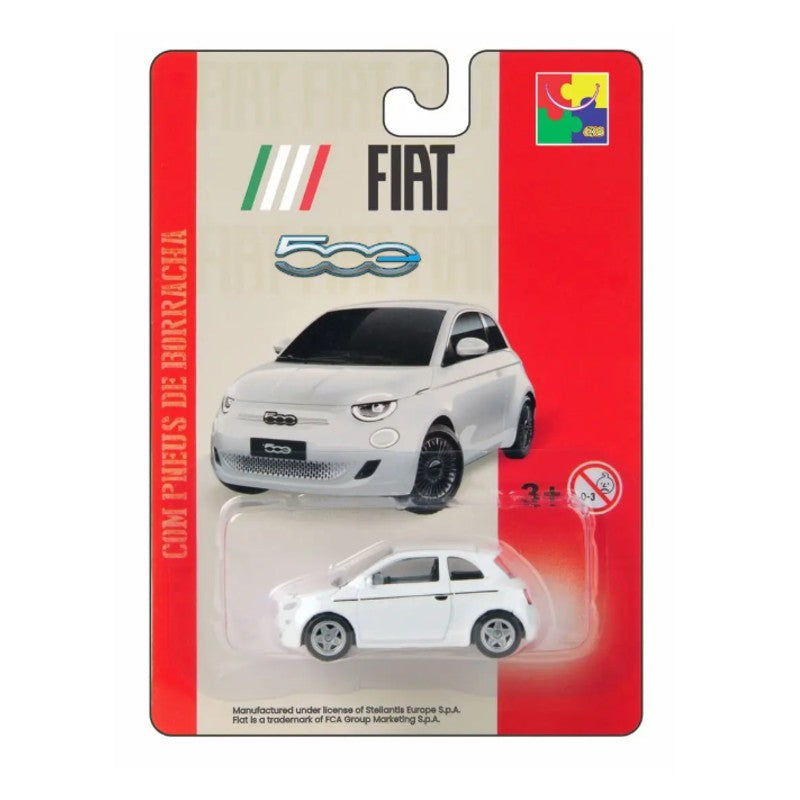 Miniatura Fiat 500E 1/64 - CKS