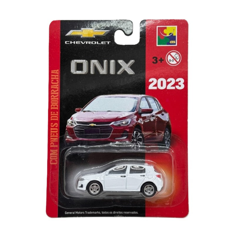 Miniatura Chevrolet Onix 2023 1/64 - CKS