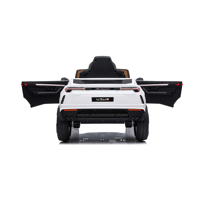 Carrinho Elétrico Lamborghini Urus 12V R/C Branco - Shiny Toys