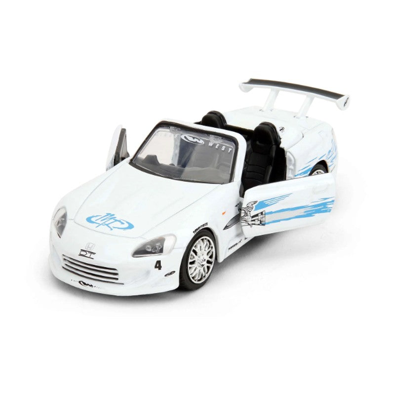 Miniatura Honda S2000 Branco 2001 Velozes e Furiosos - Jada