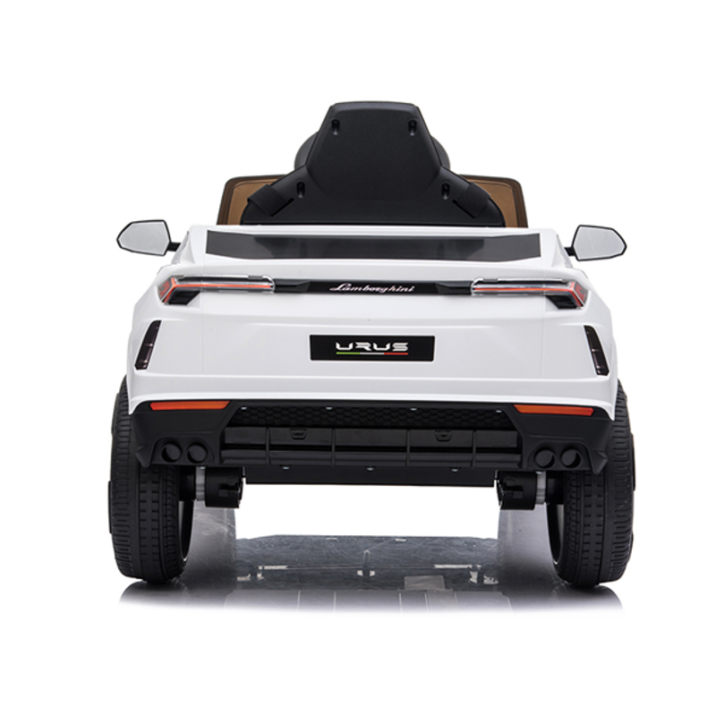 Carrinho Elétrico Lamborghini Urus 12V R/C Branco - Shiny Toys
