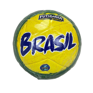 Mini Bola de Futebol do Brasil - Futebol e Magia