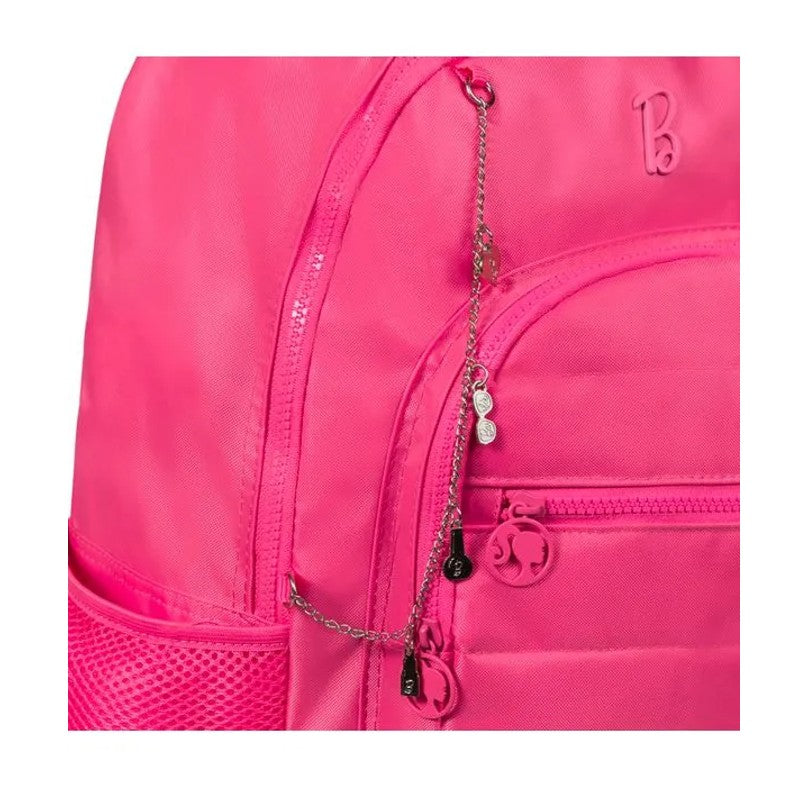 Mochila Roda 360° Barbie Fashion Pink - Luxcel