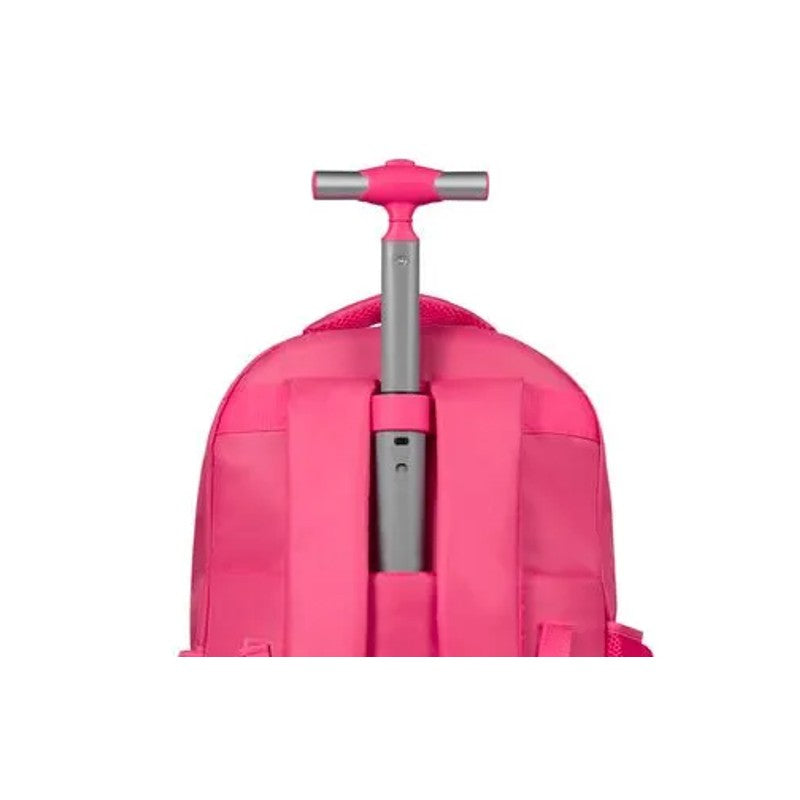 Mochila Roda 360° Barbie Fashion Pink - Luxcel