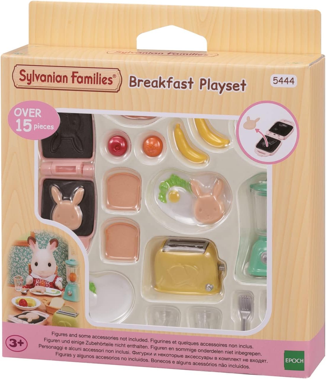 Sylvanian Families Conjunto Café da Manha 5444