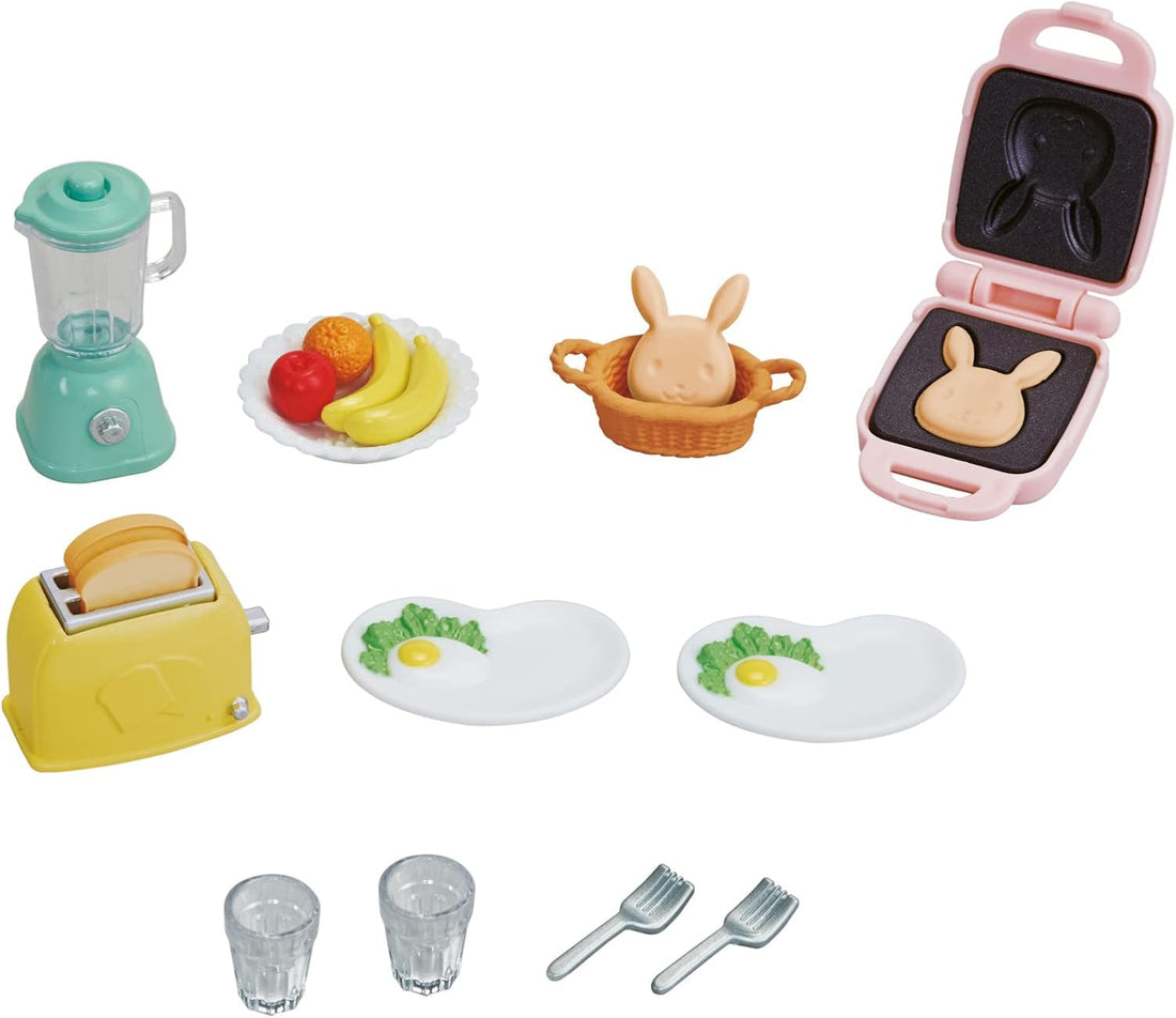 Sylvanian Families Conjunto Café da Manha 5444